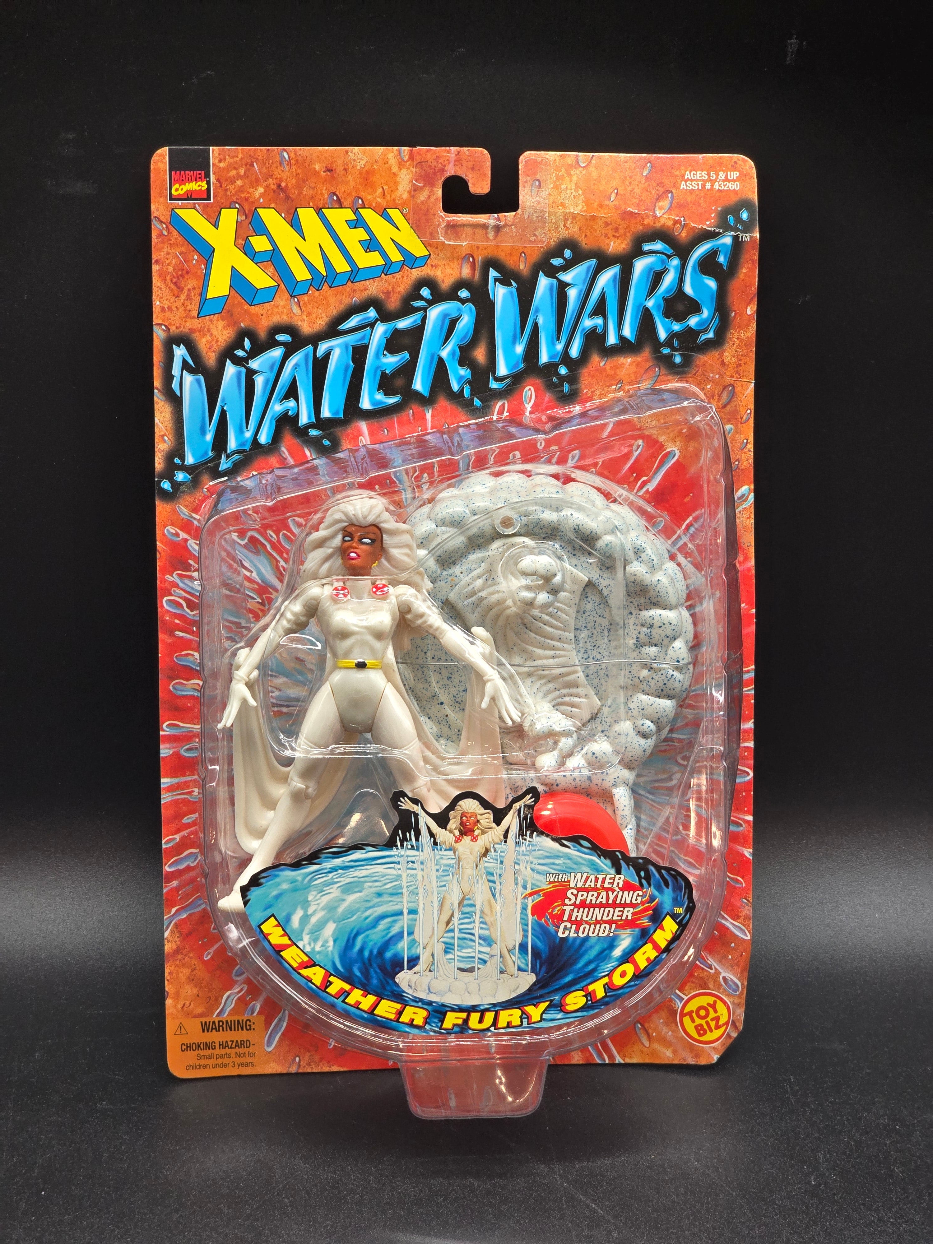 なつ　ビーストウォーズ Storm X-Men Water Wars Toybiz 1997 – Uncanny Toys & More
