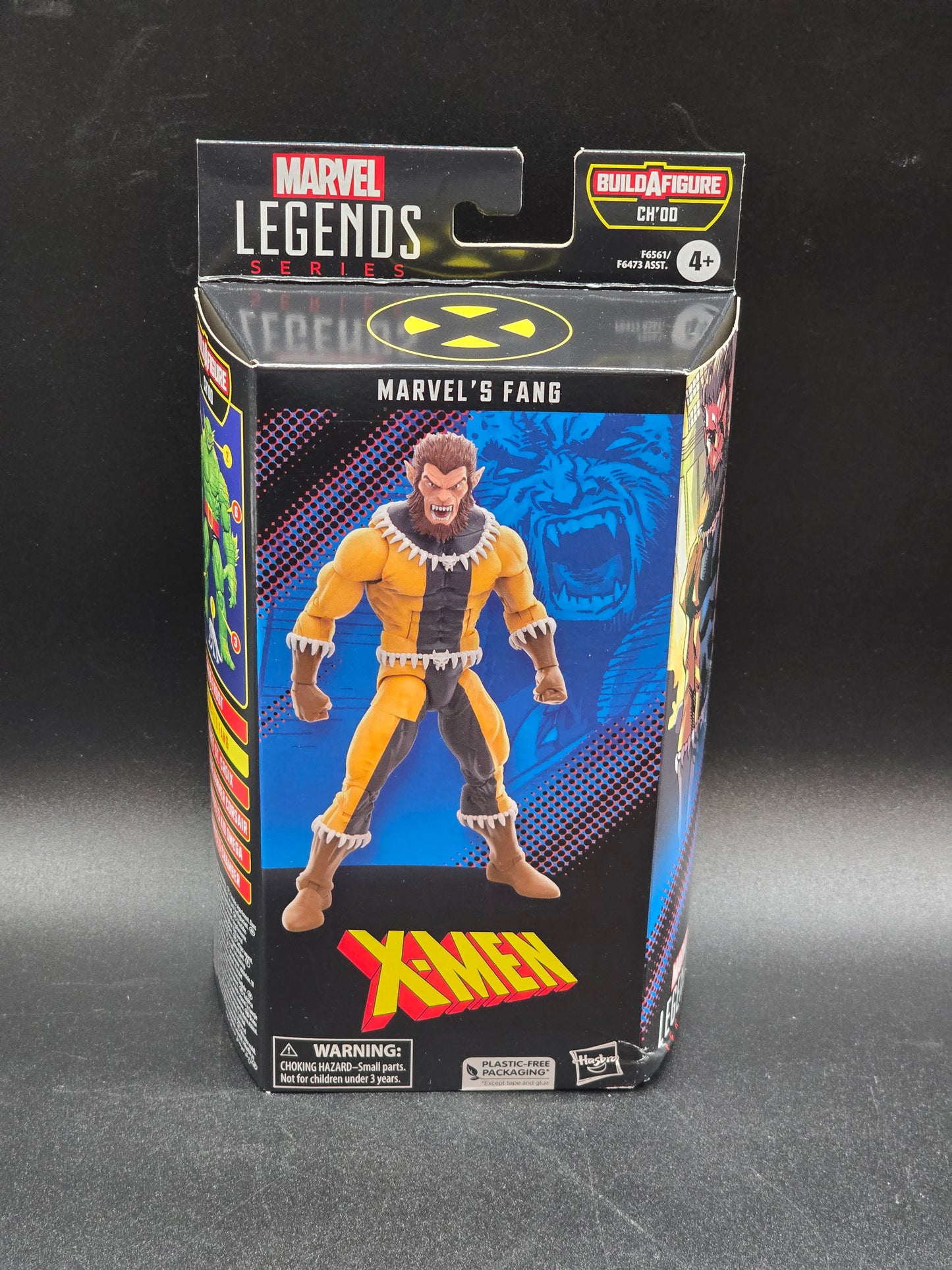 Fang X-Men Marvel Legends BAF Ch'od Action Figure Hasbro 2023