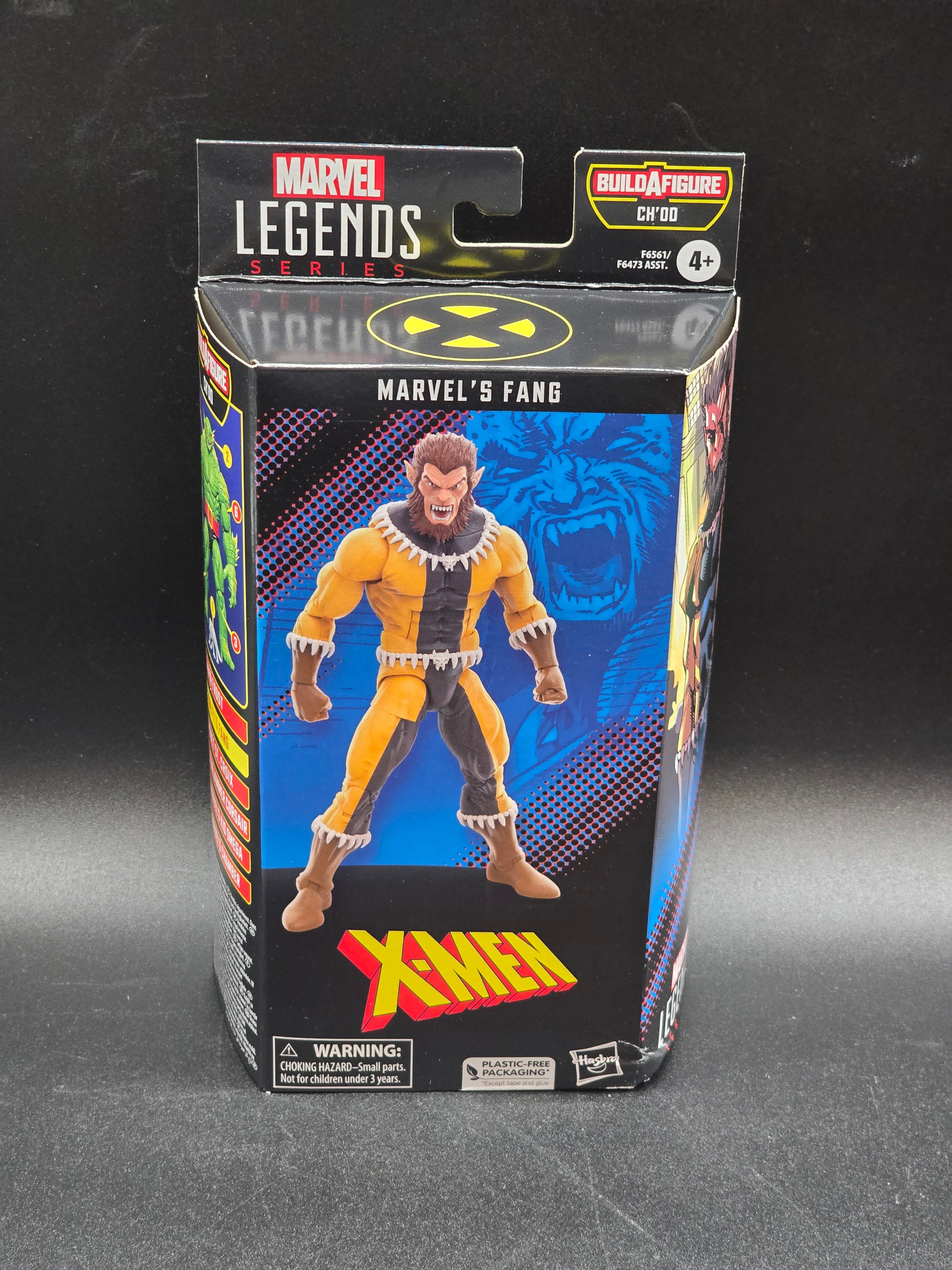 Fang X-Men Marvel Legends BAF Ch'od Action Figure Hasbro 2023