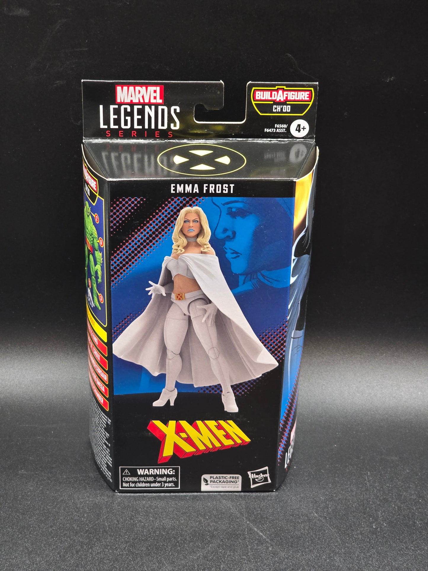 Emma Frost X-Men Marvel Legends BAF Ch'od Action Figure Hasbro 2023