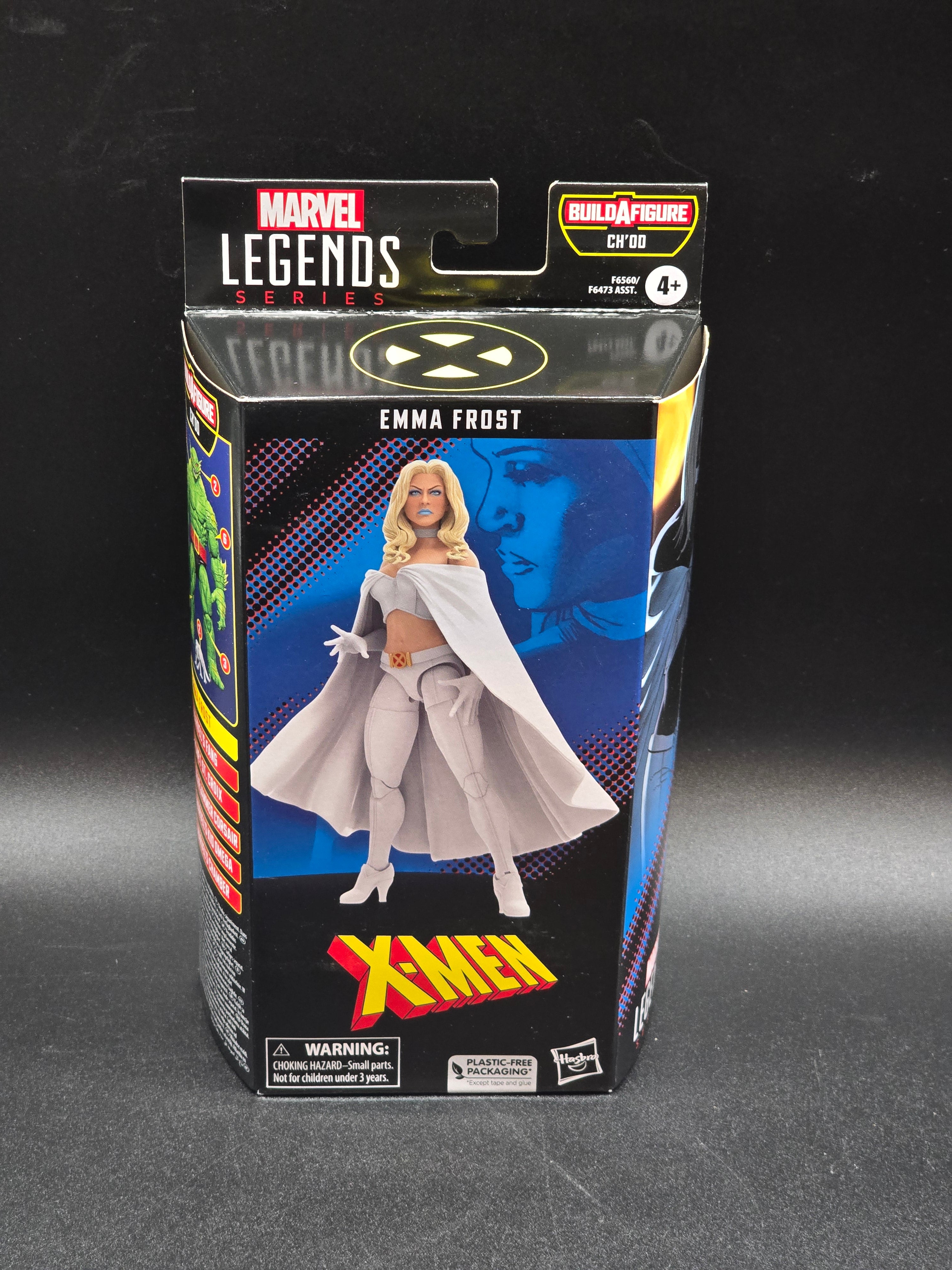 Emma Frost X-Men Marvel Legends BAF Ch'od Action Figure Hasbro 2023