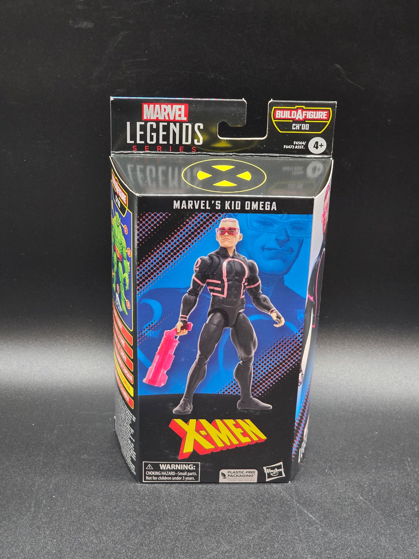 Kid Omega X-Men Marvel Legends BAF Ch'od Action Figure Hasbro 2023