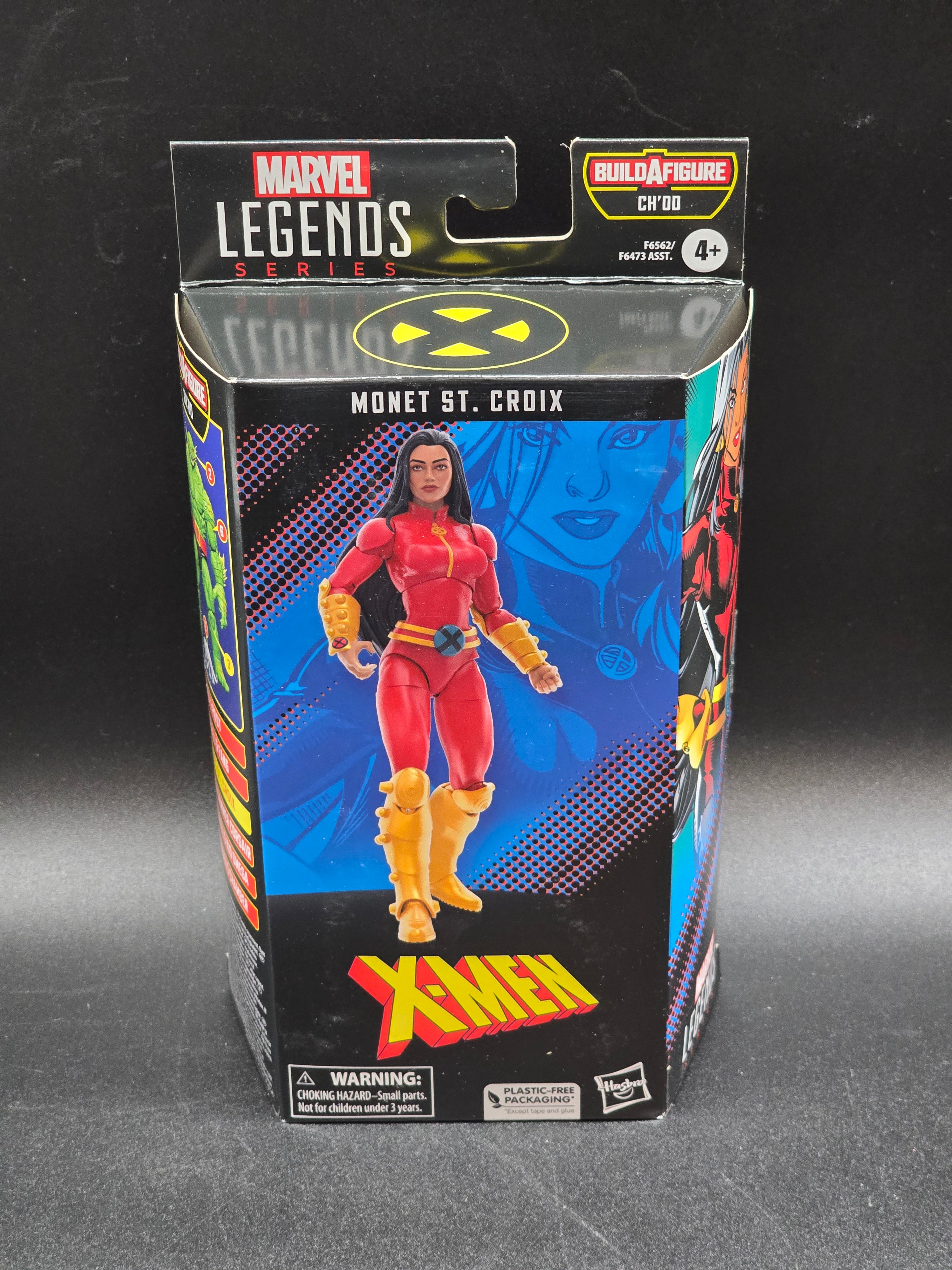 Monet St. Croix X-Men Marvel Legends BAF Ch'od Action Figure Hasbro 2023