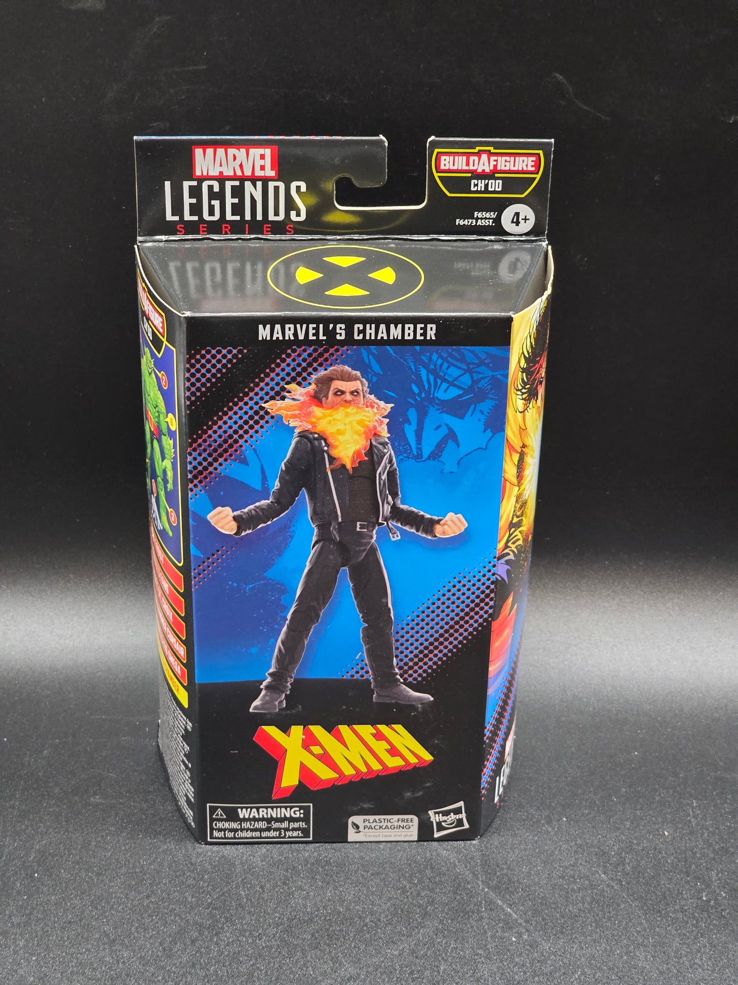Chamber X-Men Marvel Legends BAF Ch'od Action Figure Hasbro 2023
