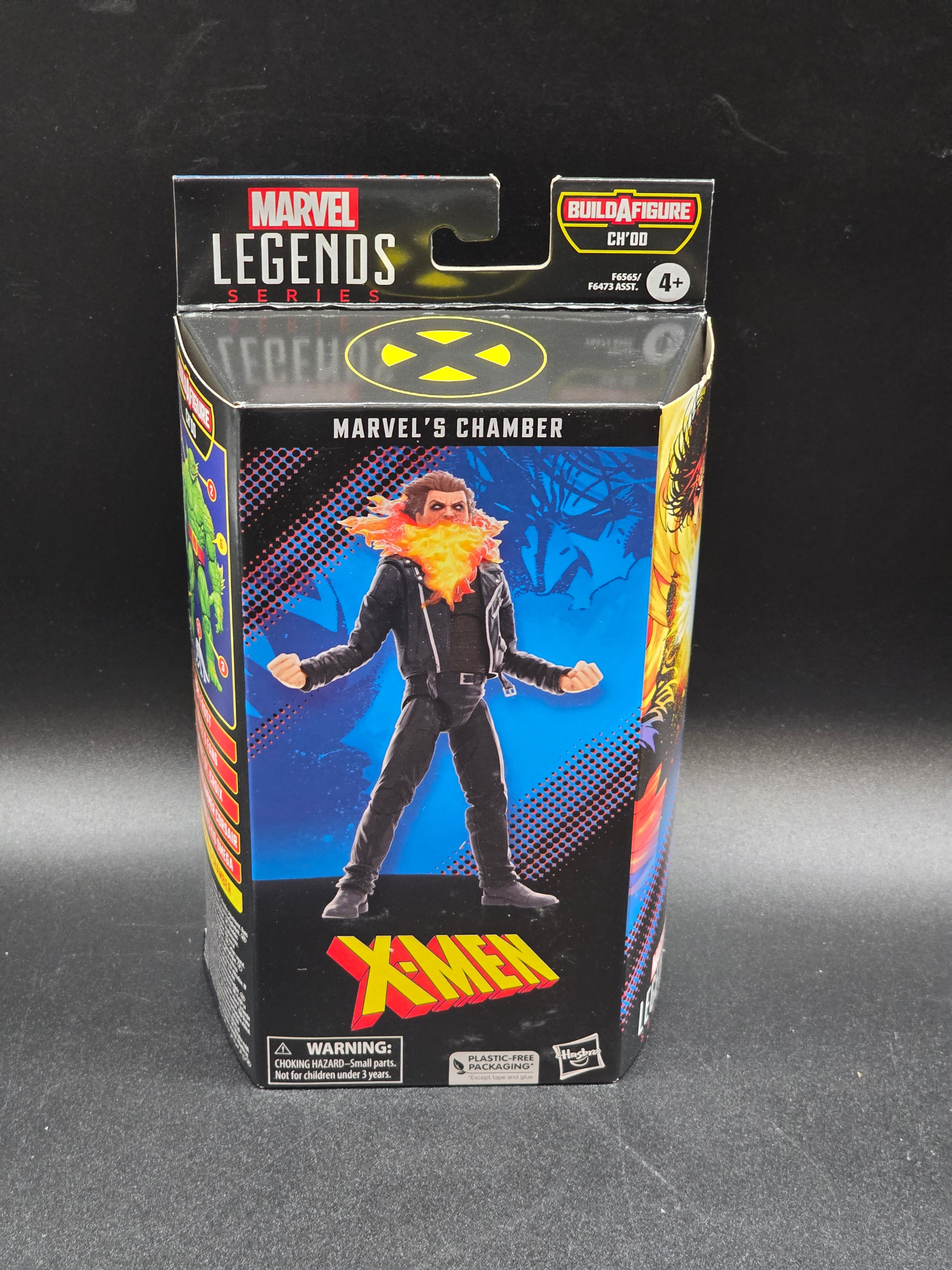 Chamber X-Men Marvel Legends BAF Ch'od Action Figure Hasbro 2023