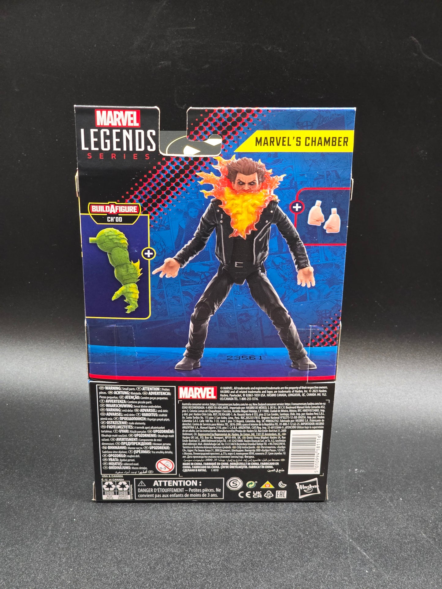 Chamber X-Men Marvel Legends BAF Ch'od Action Figure Hasbro 2023