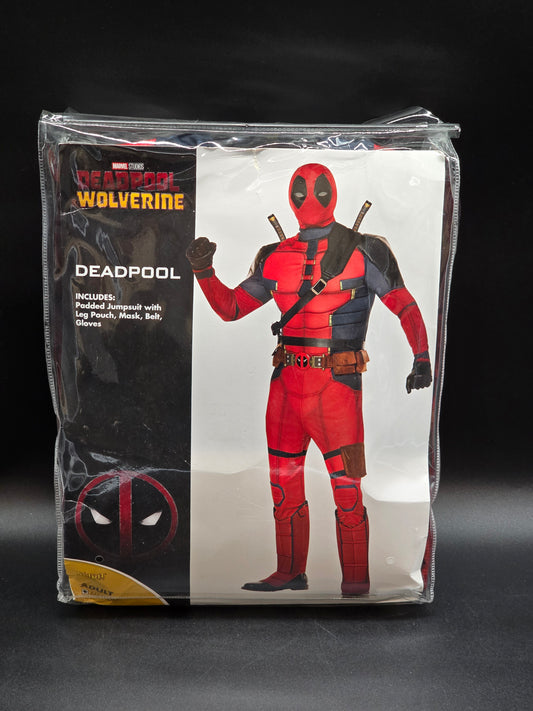 Deadpool Adult Costume (Medium Size)