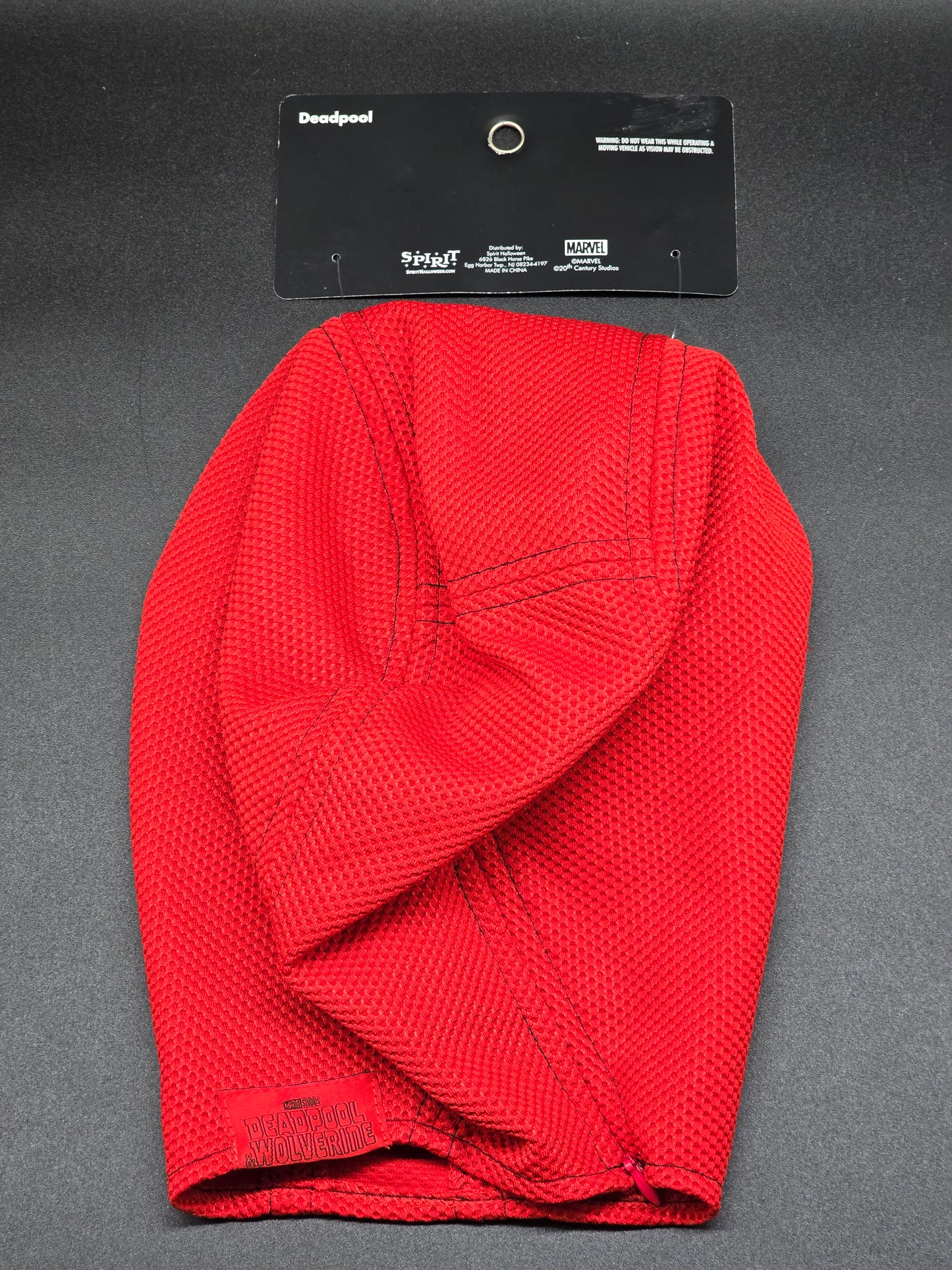Deadpool Mesh Mask Costume/Cosplay Accessory