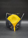 Wolverine Half Mask Costume/Cosplay Accessory