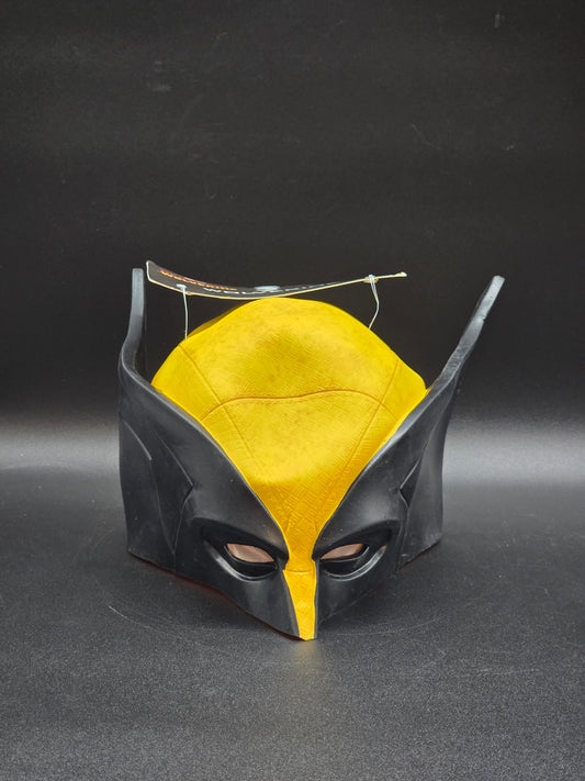 Wolverine Half Mask Costume/Cosplay Accessory