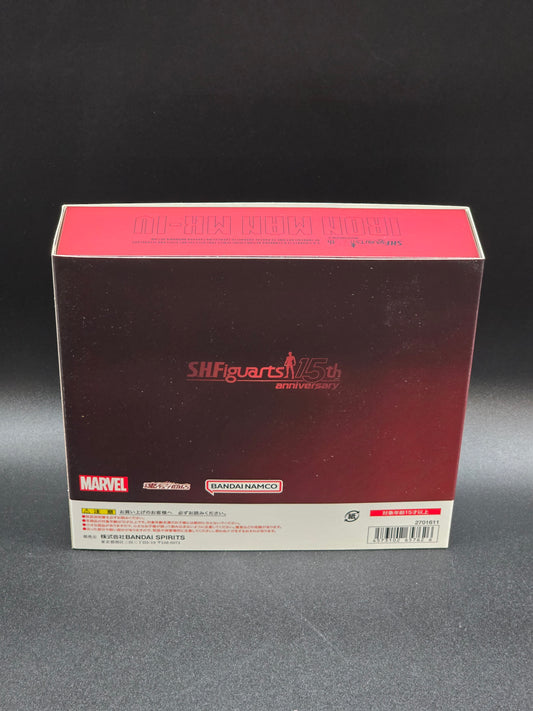 Iron Man 2 Iron Man MK 4 15th Anniversary Version S.H Figuarts