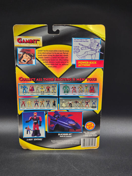 Gambit X-Men Animated Classic Toybiz 1995