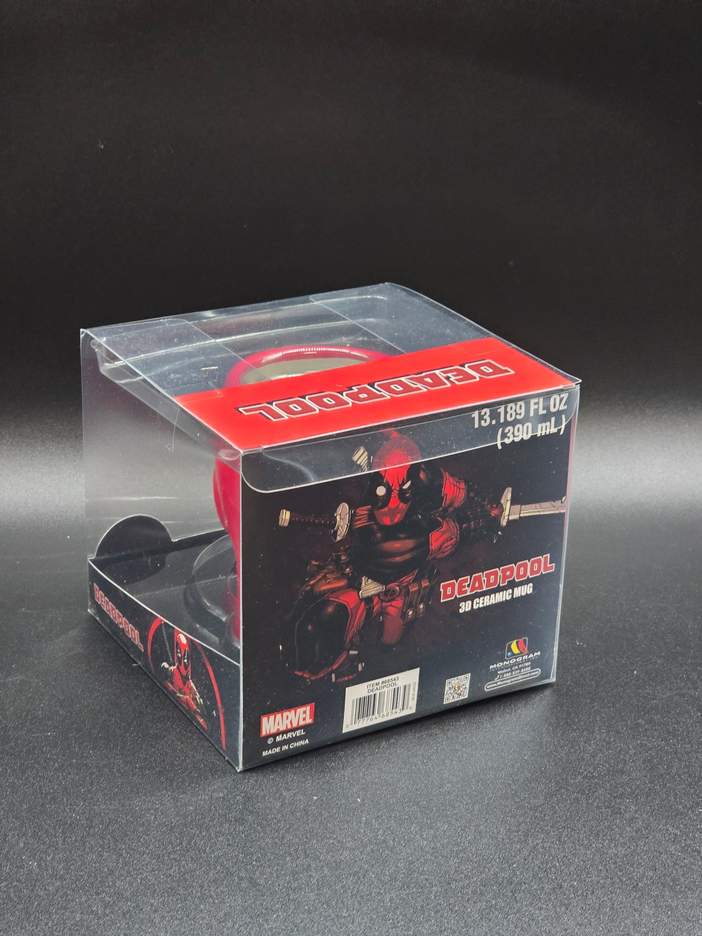 Deadpool Head Molded Mug