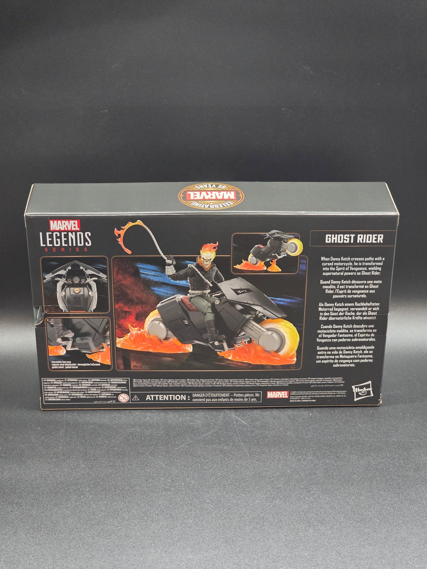 Ghost Rider Marvel Legends 85th Anniversary Collection