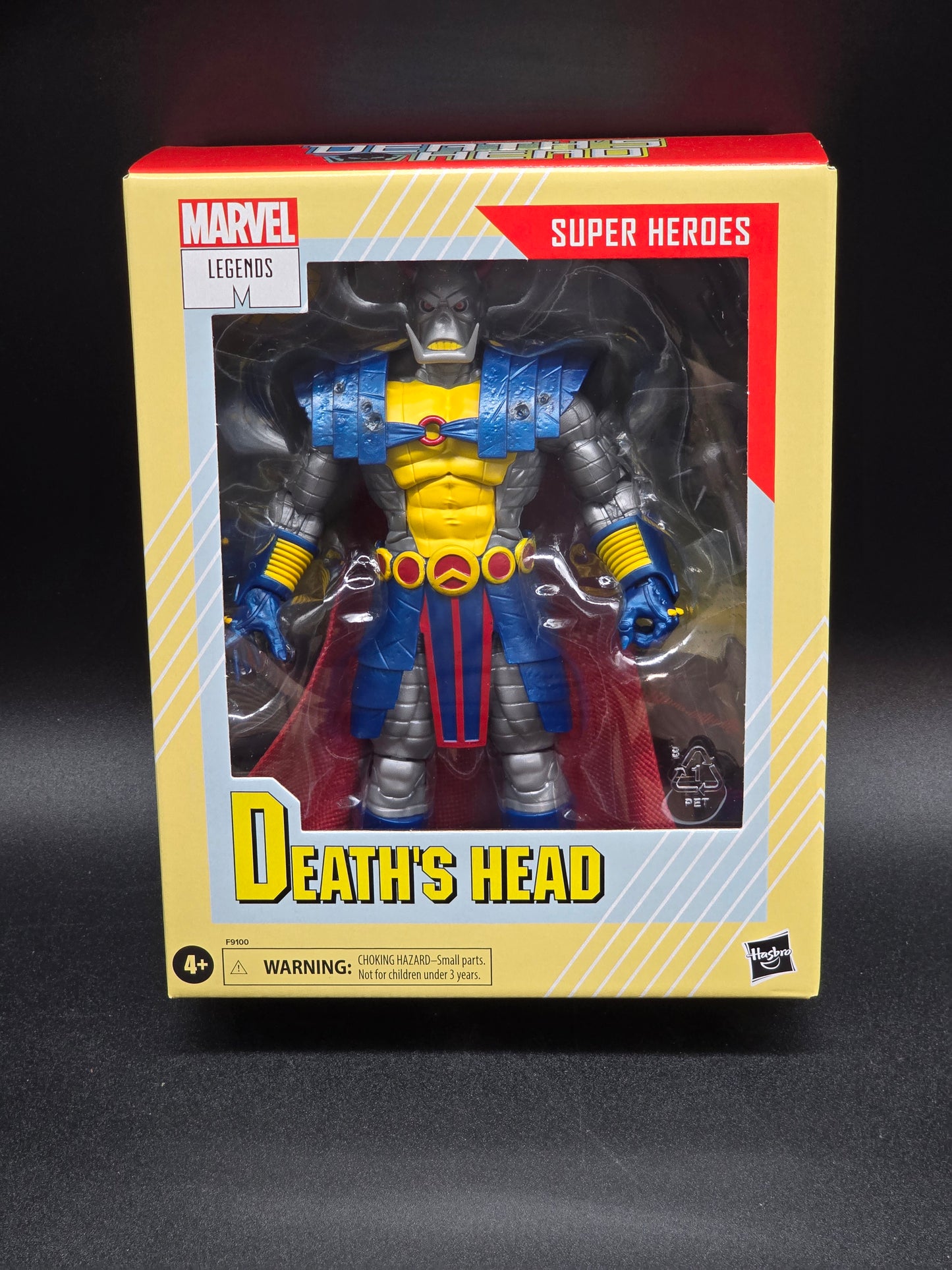 Death's Head Hasbro Marvel Legends SDCC 2024 Exclusive Retro Figure
