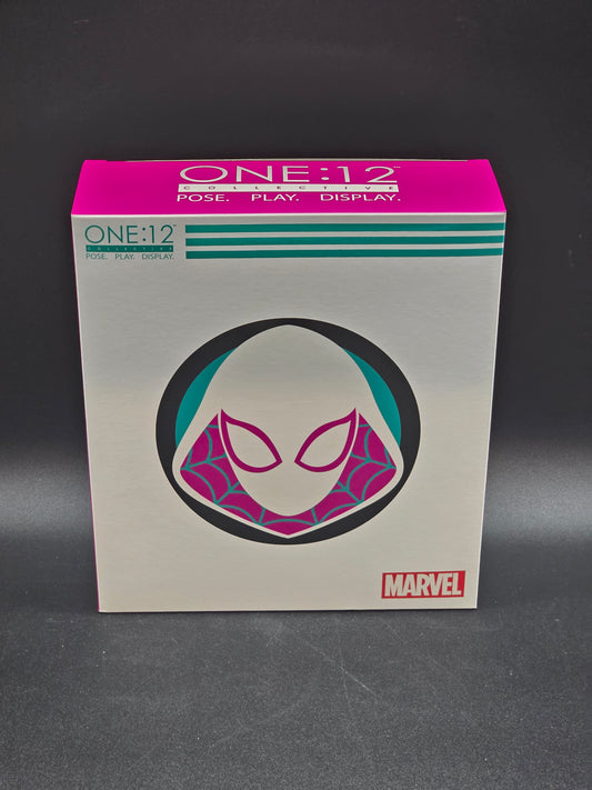 Ghost-Spider Action Figure Marvel Mezco Toyz One:12 Collective