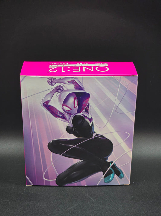 Ghost-Spider Action Figure Marvel Mezco Toyz One:12 Collective