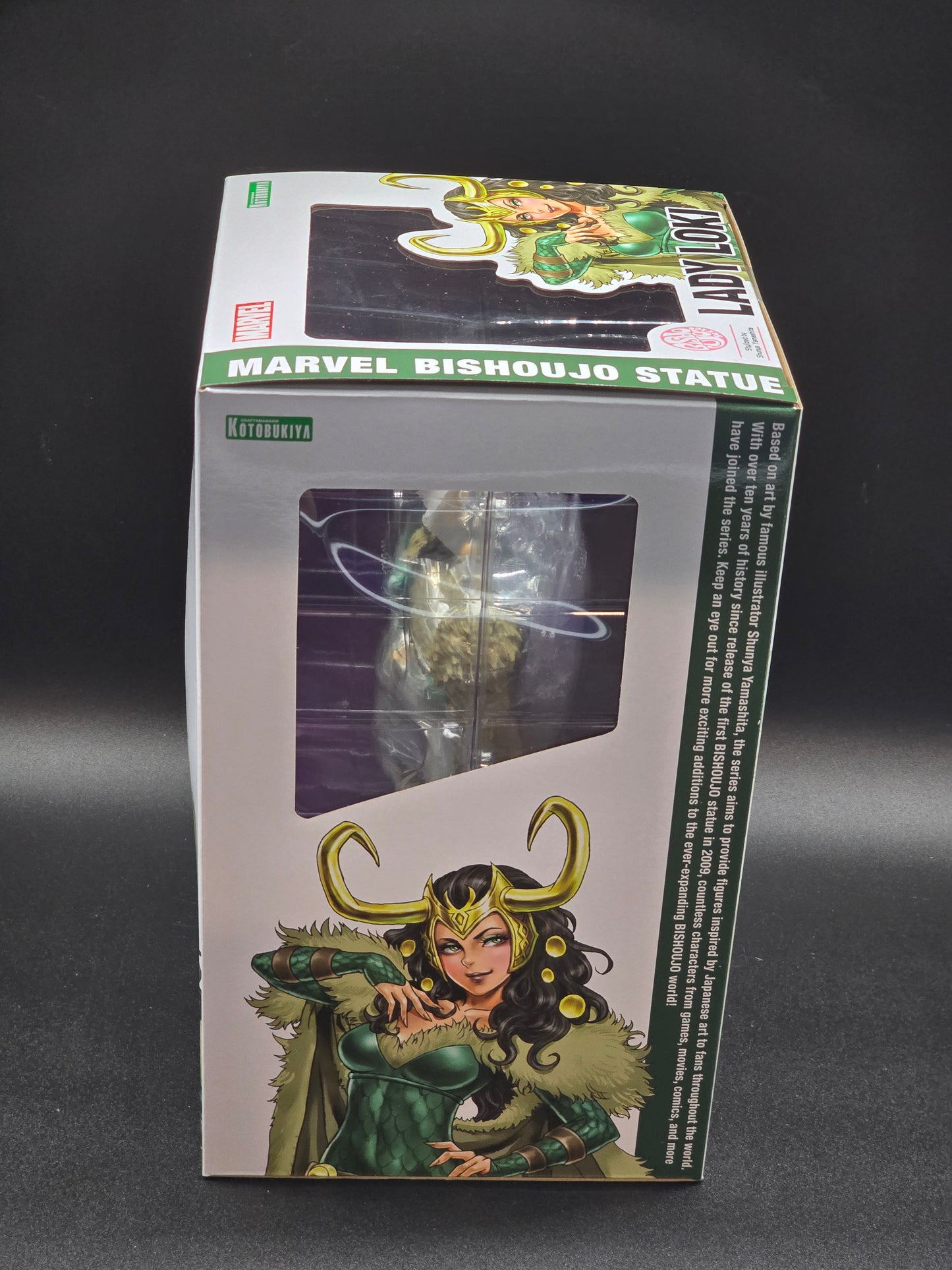 Lady Loki Marvel Bishoujo Statue 1:7 Scale