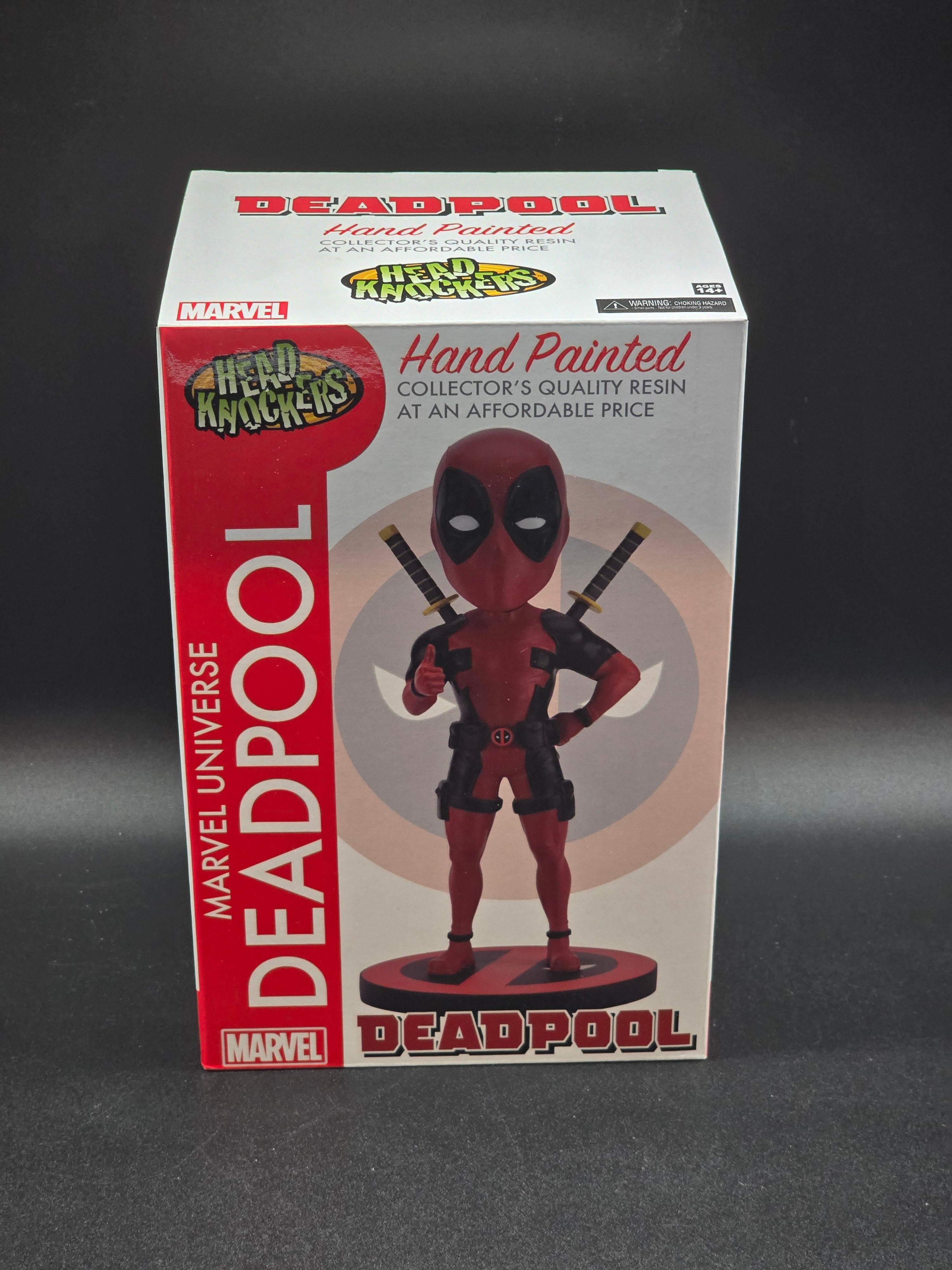 Deadpool Marvel Universe Head Knockers Neca 2016