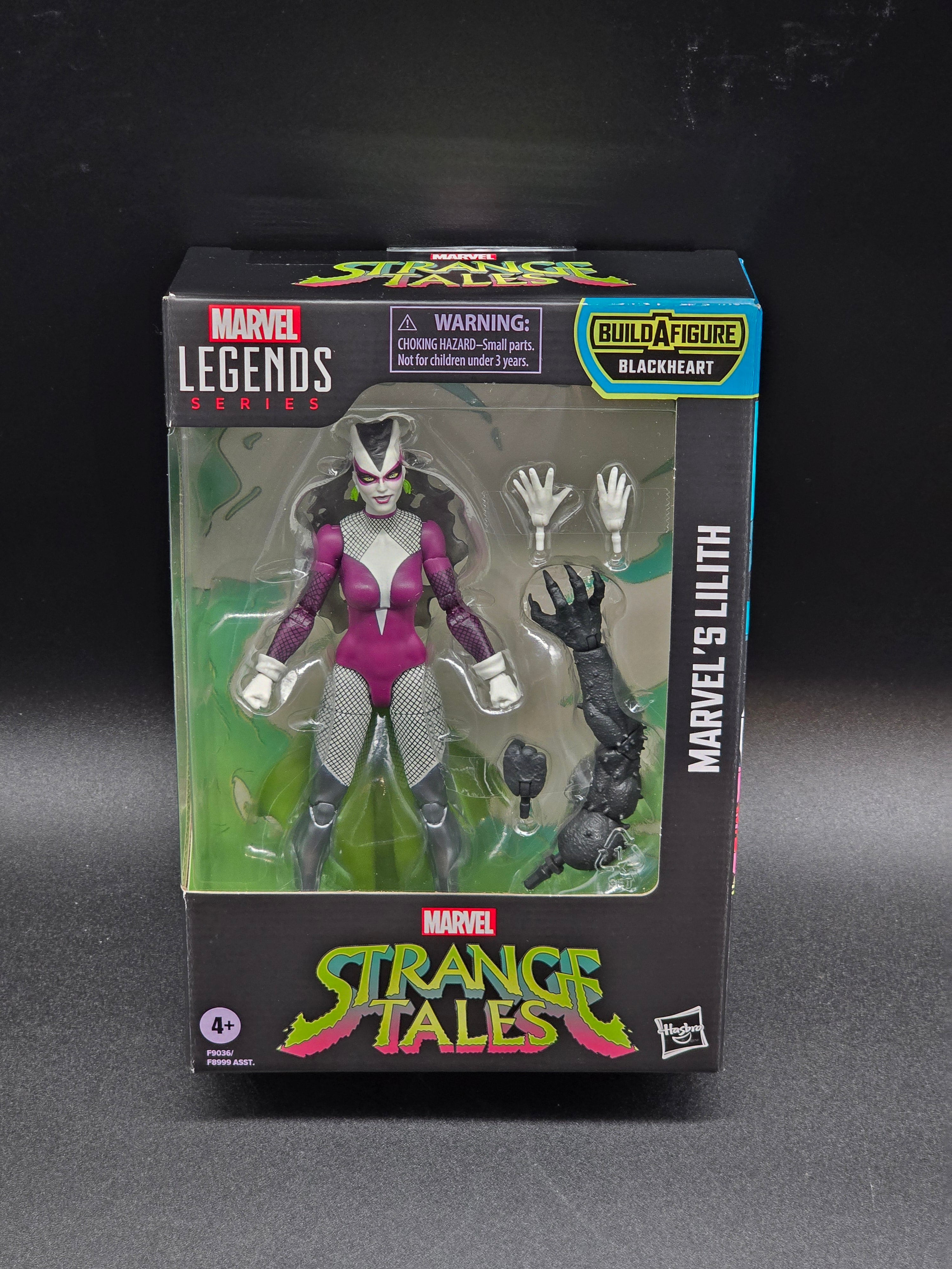 Lilith Marvel Legends 2024 Strange Tales BAF Blackheart