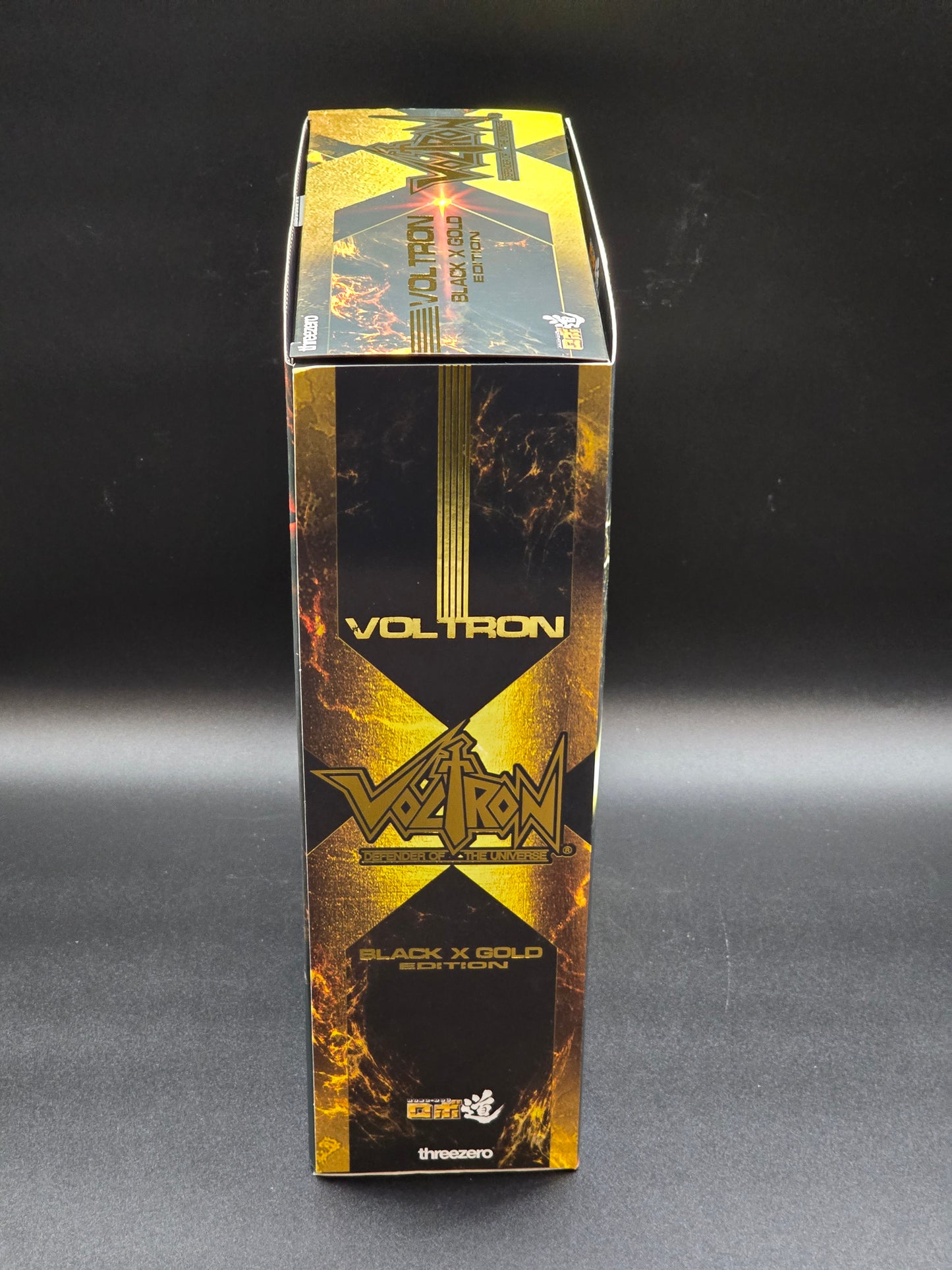 Voltron Black and Gold Edition Robo-DOU Action Figure - EE Exclusive