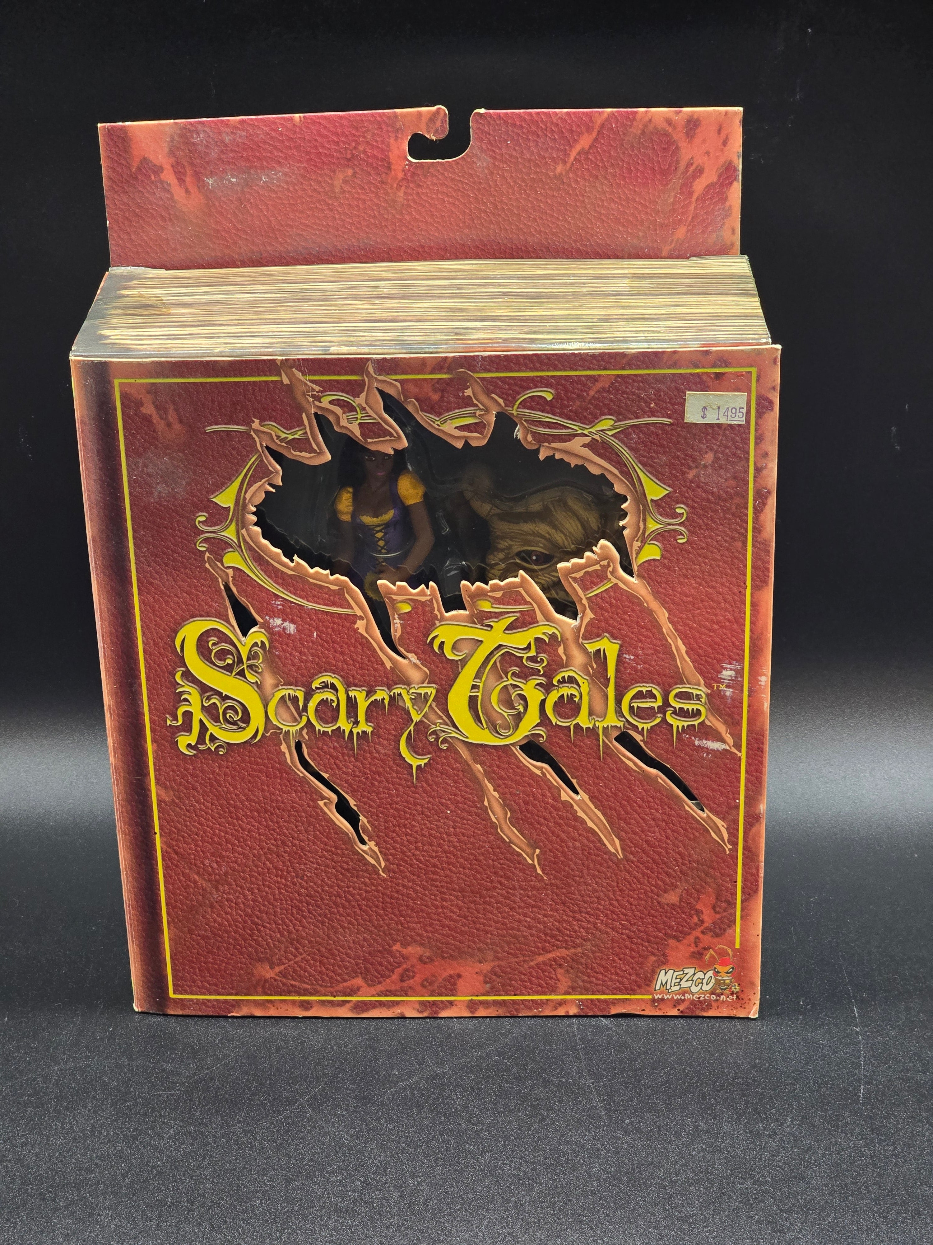 Alice (Variant) Scary Tales Action Figure Mezco 2001