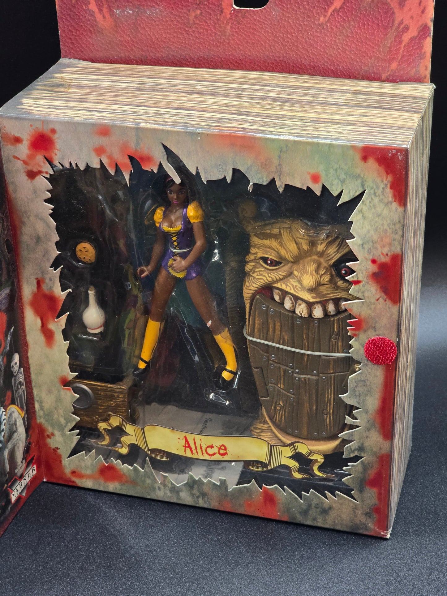 Alice (Variant) Scary Tales Action Figure Mezco 2001