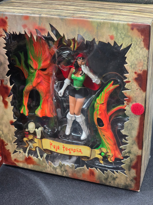 Rojo Pequena (Lil' Red Riding Hood Variant) Scary Tales Action Figure Mezco Toyz 2001