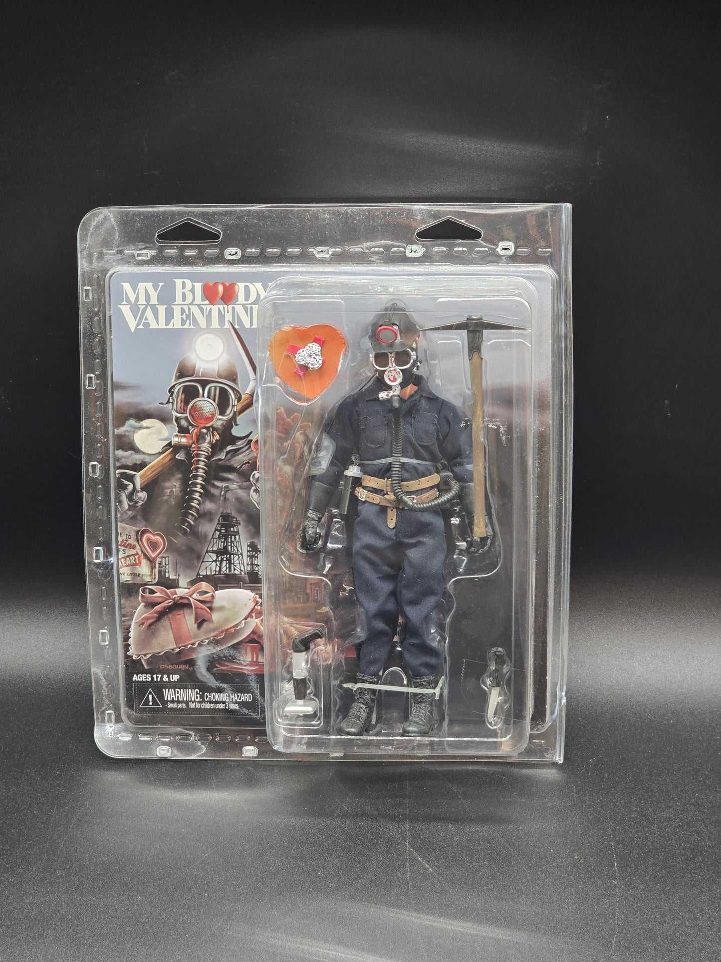 The Miner NECA My Bloody Valentine Action Figure