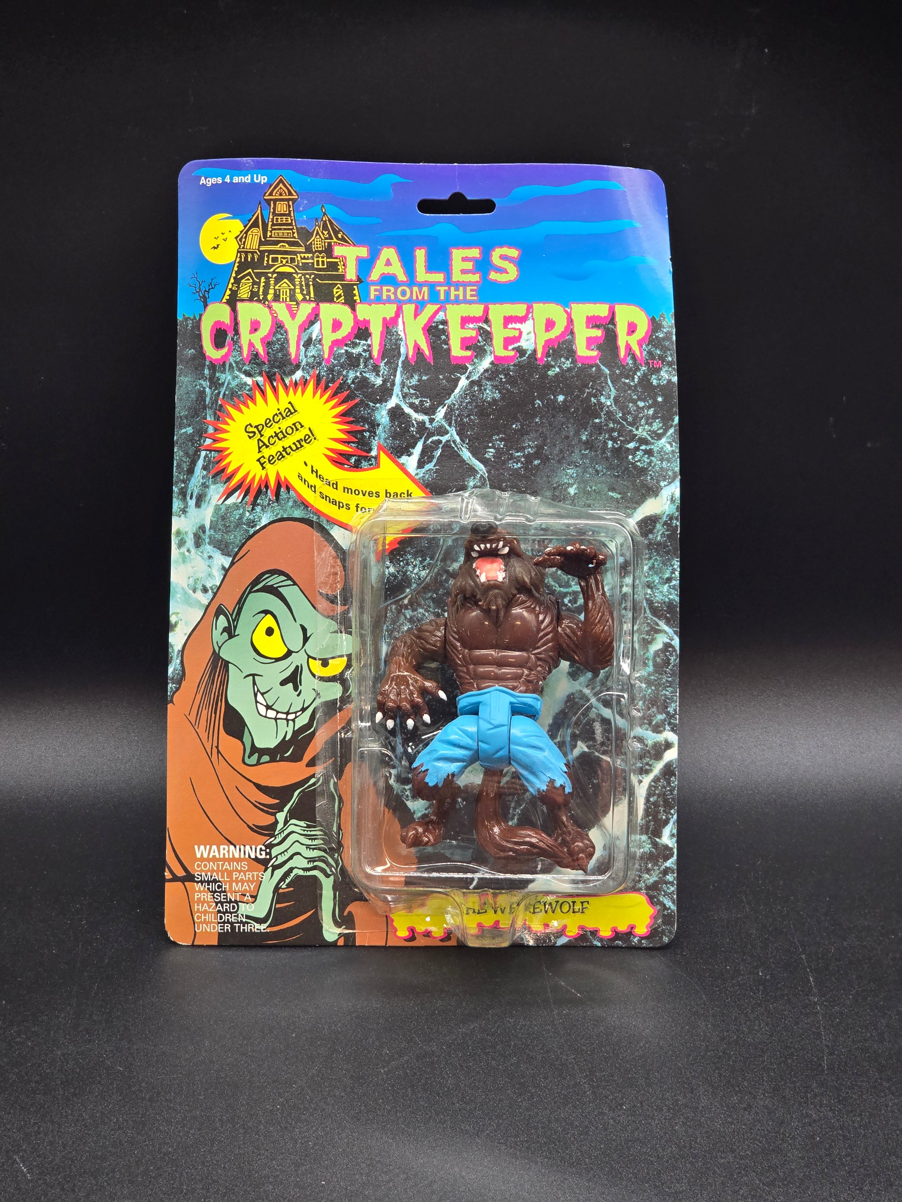 Werewolf Tales from the Cryptkeeper Ace Novelty 1994 – Uncanny