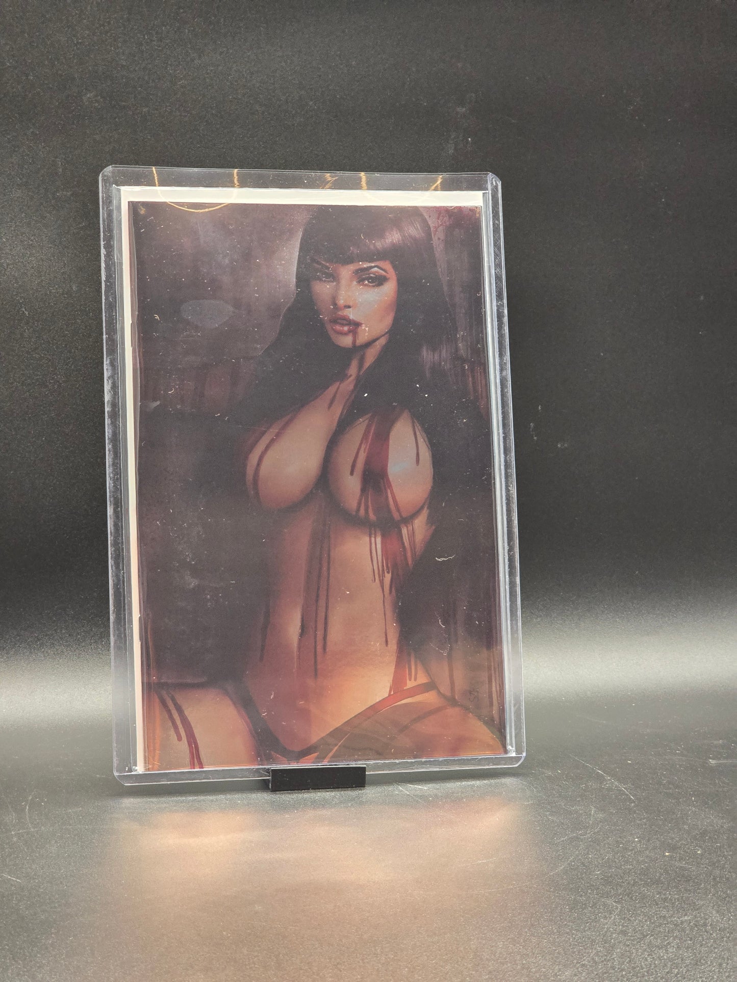 VAMPIRELLA DARK REFLECTIONS 3 BOOK SET with COA
