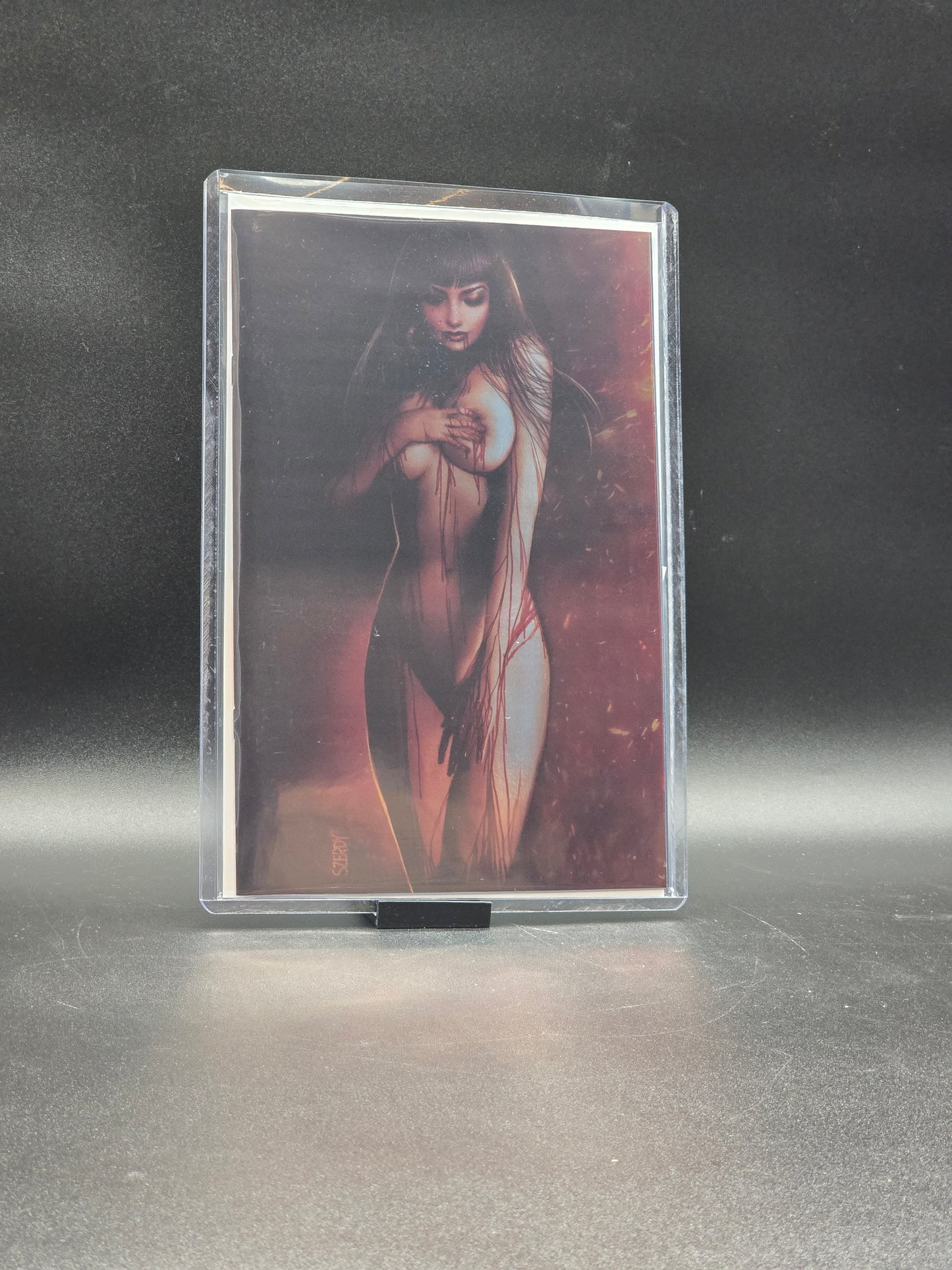 VAMPIRELLA DARK REFLECTIONS 3 BOOK SET with COA