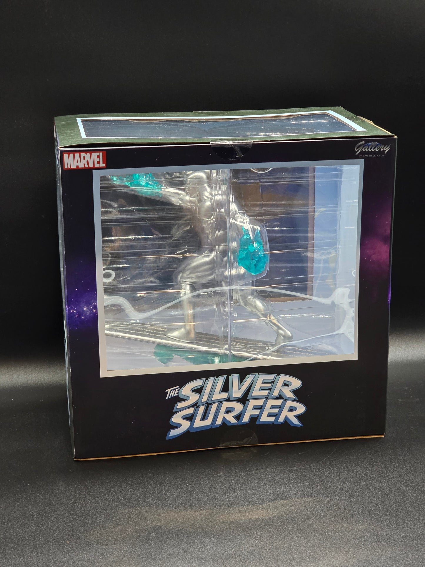 Silver Surfer Marvel Comic Gallery Statue