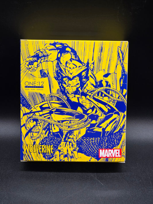 Wolverine Uncanny X-Men Edition SDCC 2023 Exclusive Action Figure Marvel Mezco Toyz One:12 Collective