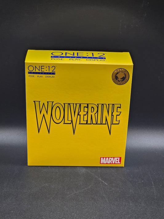 Wolverine Uncanny X-Men Edition SDCC 2023 Exclusive Action Figure Marvel Mezco Toyz One:12 Collective