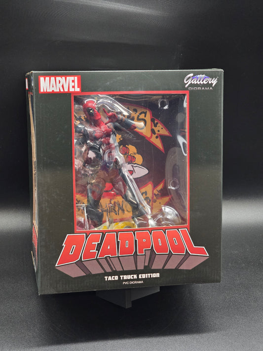 Deadpool Taco Truck Edition Marvel Gallery Statue