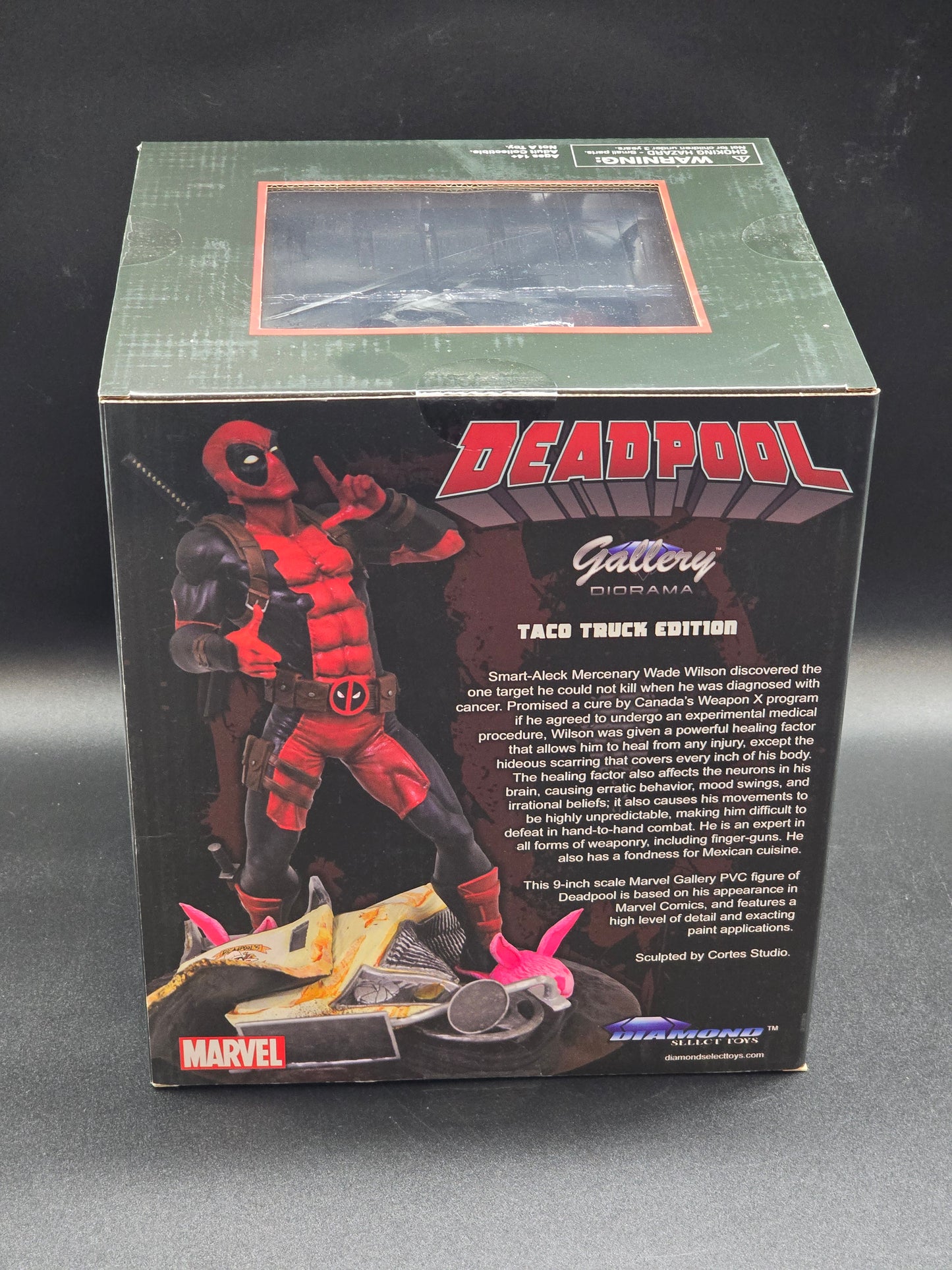Deadpool Taco Truck Edition Marvel Gallery Statue