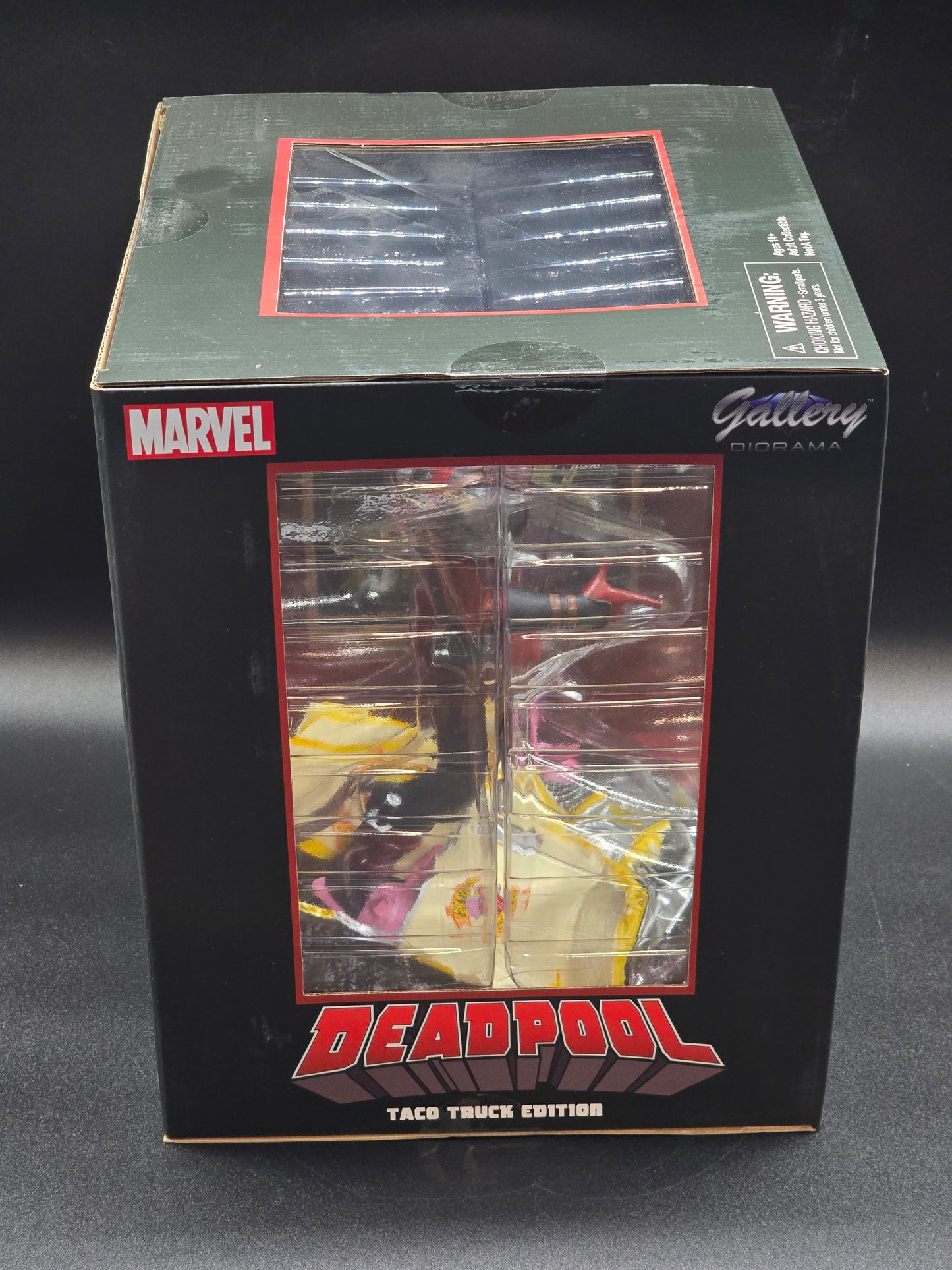 Deadpool Taco Truck Edition Marvel Gallery Statue