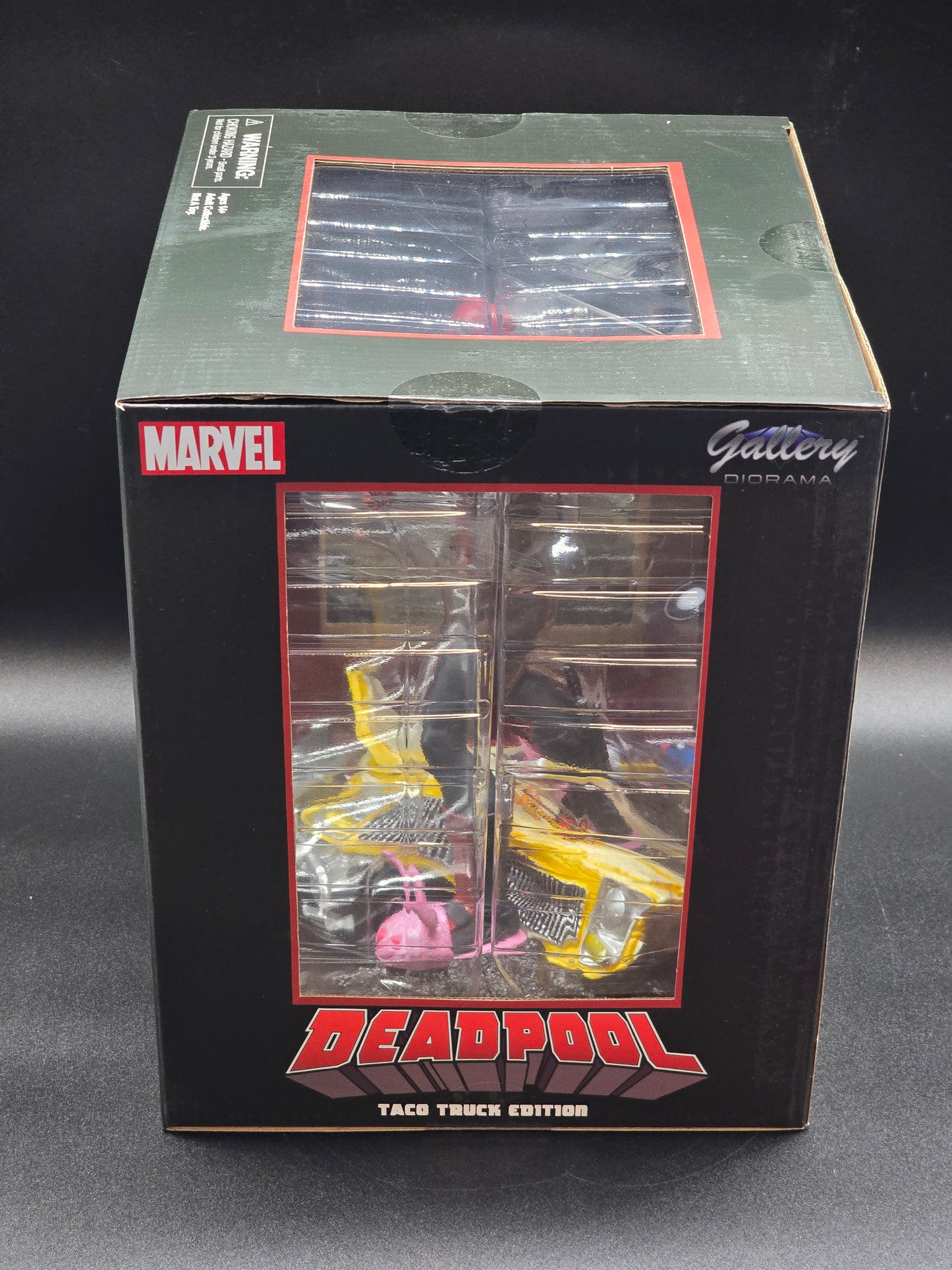 Deadpool Taco Truck Edition Marvel Gallery Statue