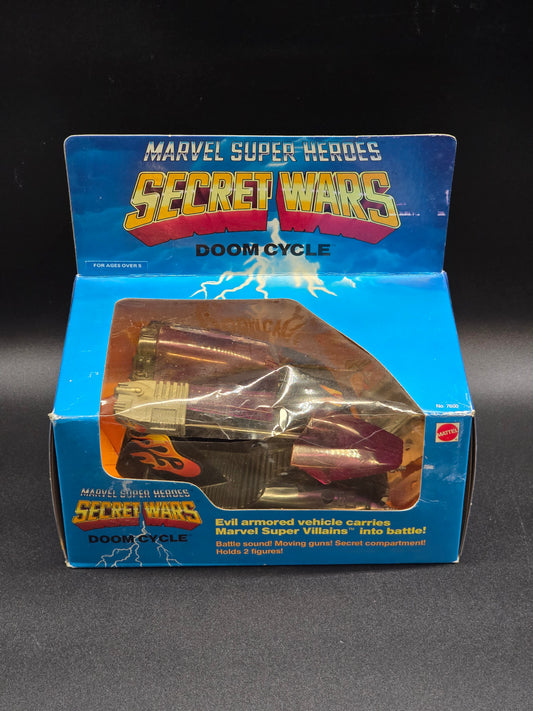 Doom Cycle Secret Wars Mattel Vehicle 1984