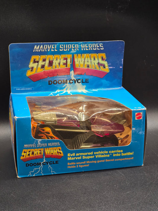 Doom Cycle Secret Wars Mattel Vehicle 1984