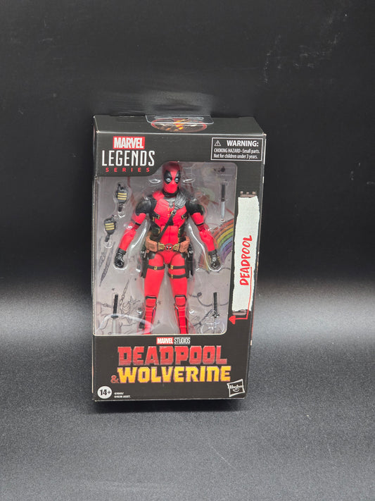 Deadpool Marvel Legends Deadpool and Wolverine