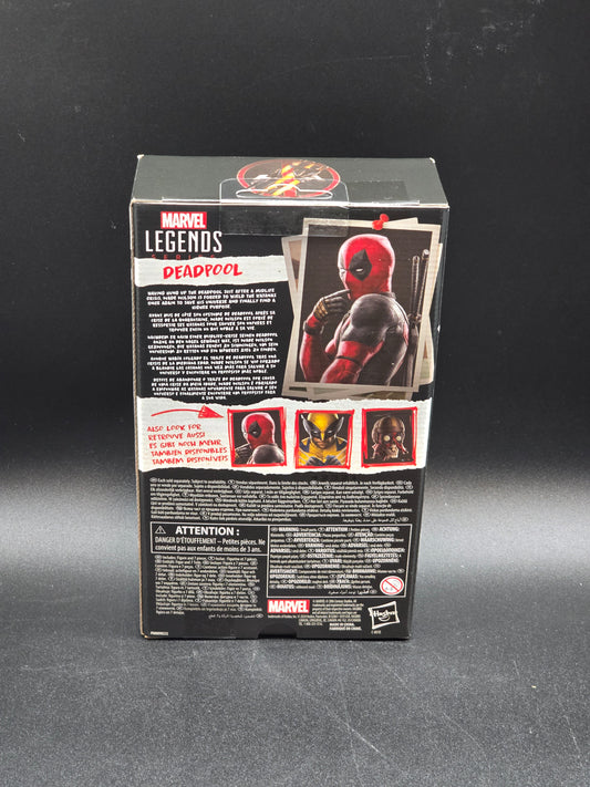 Deadpool Marvel Legends Deadpool and Wolverine