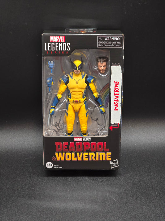 Wolverine Deadpool & Wolverine Marvel Legends Action Figure Hasbro 2025