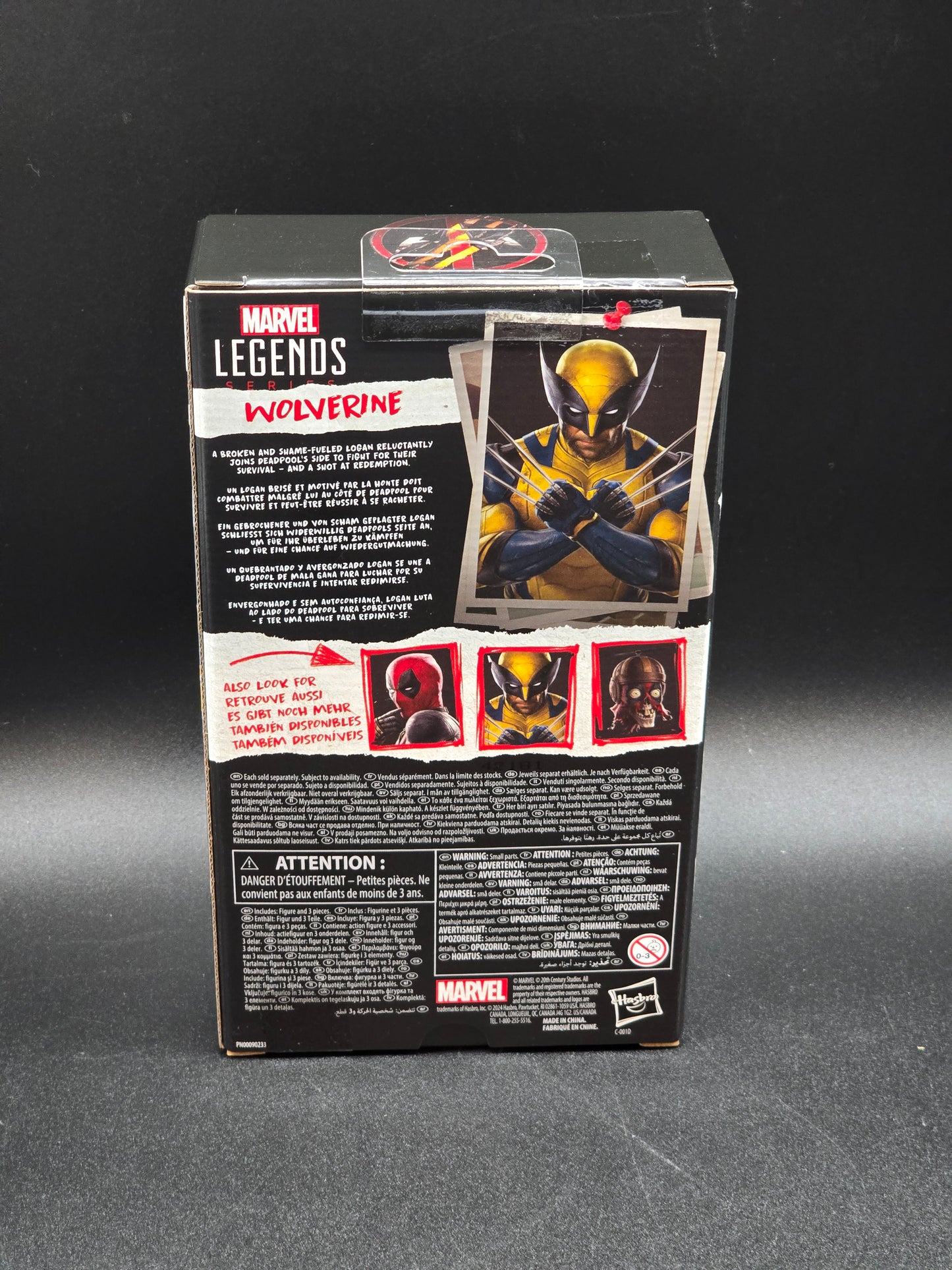 Wolverine Marvel Legends Deadpool and Wolverine