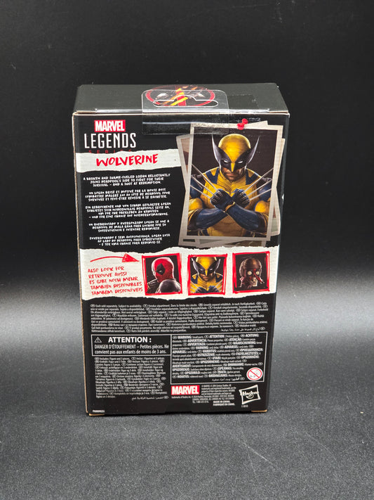 Wolverine Deadpool & Wolverine Marvel Legends Action Figure Hasbro 2025