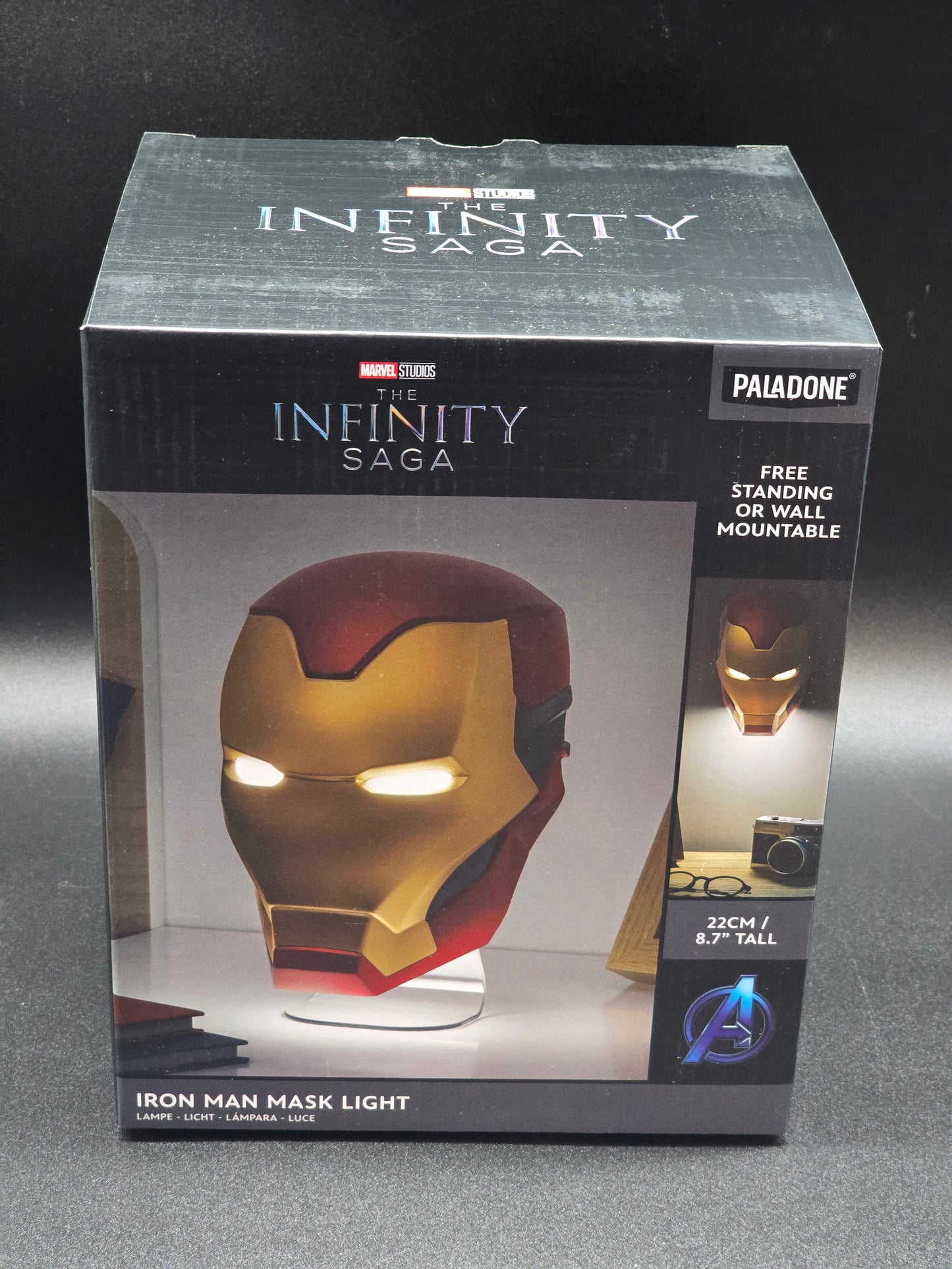 Iron Man Mask Light Paladone
