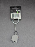Mandalorian Lego minifigure keychain