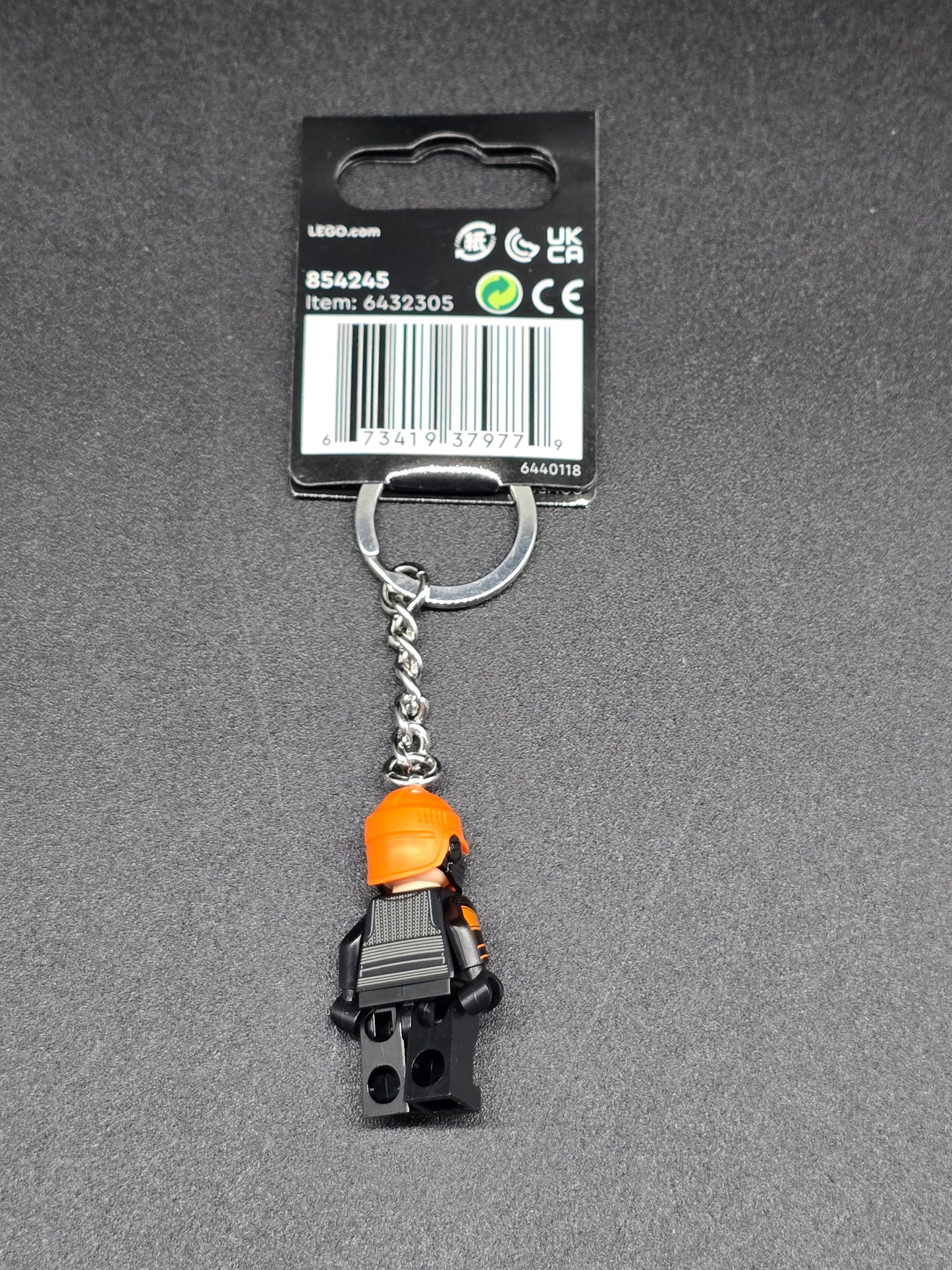 Fennec Shand Lego minifigure keychain