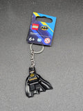 Batman Lego minifigure keychain
